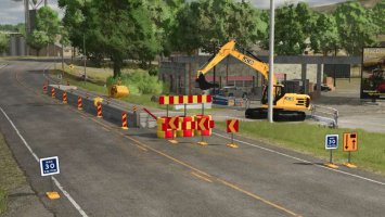 Swedish Construction Safety Pack FS25