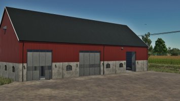 Schwedisch Getreidelager v1.0.0.1 FS25 Schwedisch Getreidelager v1.0.0.1 FS25