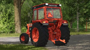 Schwedisches Warndreieck Für Langsame Fahrzeuge (Prefab) FS25