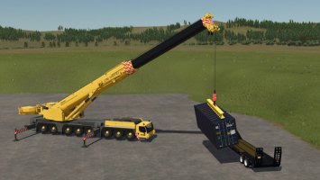 Werkzeuge Für Große Kräne FS25
