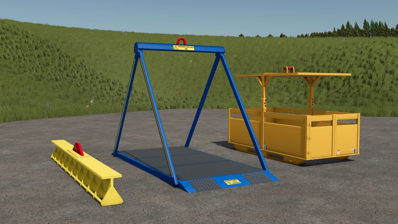 Werkzeuge Für Große Kräne FS25