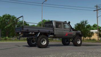 Toyota Land Cruiser VDJ76 v1.1.0.0 FS25