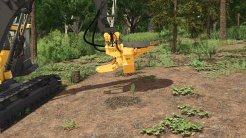 Tree Planter And Forestry Shredder FS25