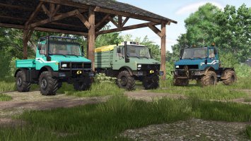 Unimog U1200, U1400, U1600 fs25