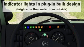 Unimog U1200, U1400, U1600 FS25 Unimog U1200, U1400, U1600 FS25