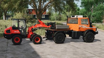 Unimog U1250, U1450, U1650 FS25