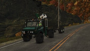 Unimog U1250, U1450, U1650 FS25