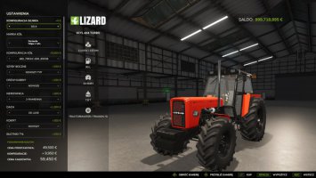 Ursus 6cyl 4x4 turbo IC 1.0.1.0 FS25 Ursus 6cyl 4x4 turbo IC 1.0.1.0 FS25