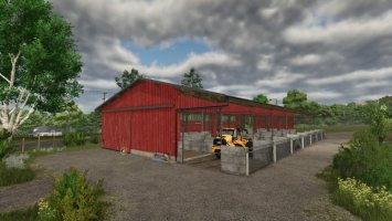 US Pigsties FS25 US Pigsties FS25
