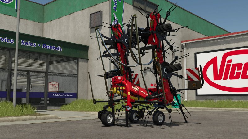 Vicon Fanex 904 FS25