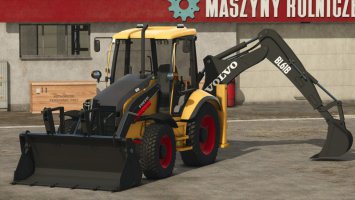 Volvo BL61B Backhoe Loader v1.0