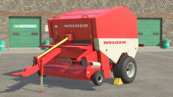 Welger Round Baller fs25