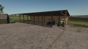Holzschuppen FS25