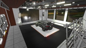 Workshop showroom FS25