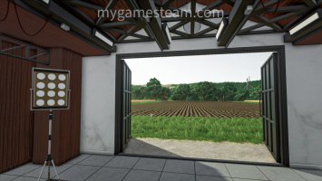 Workshop showroom FS25