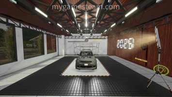 Workshop showroom FS25