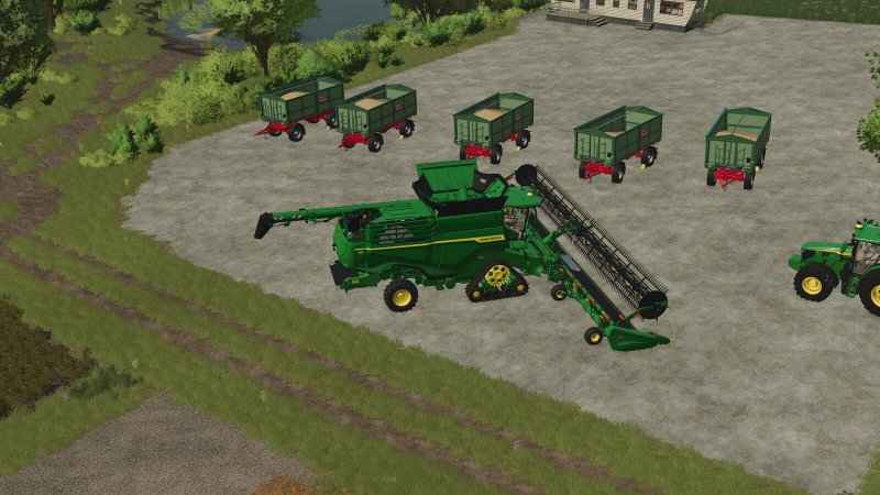 Ertragsschwankung FS25