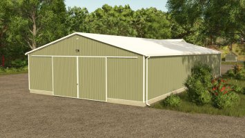 55x115 Post Frame Koude Opslag