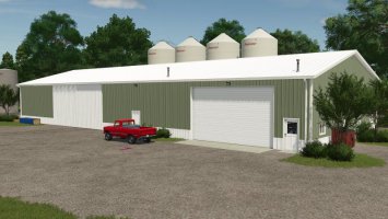 60x152 Geschäft Und Kühllager