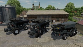 AGCO IDEAL 2017-2023 Pack v1.1.0.0 FS25
