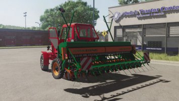 Amazone D8 40 FS25
