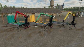 Befa Kurzholz Wechselaufbau Pack v1.0.0.1 fs25