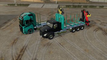Befa Kurzholz Wechselaufbau Pack v1.0.0.1 FS25