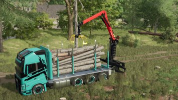 Befa Kurzholz Wechselaufbau Pack v1.0.0.1 FS25