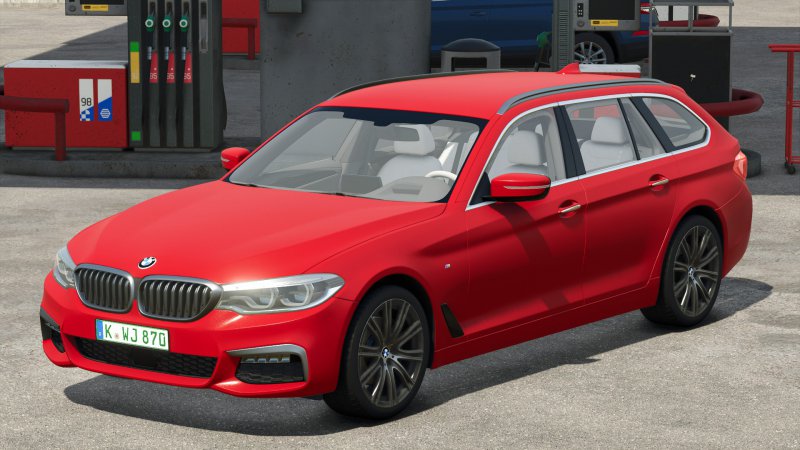 BMW 5 Touring G31 v1.0 FS25