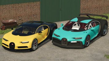 Bugatti Chiron Sport & Pur Sport v1.0