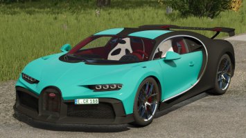 Bugatti Chiron Sport & Pur Sport v1.0 FS25