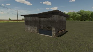 Bushaltestelle (Prefab)