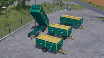 Camara-Anhänger-Paket fs25