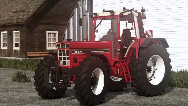Case IH International 1455XL (IC) FS25