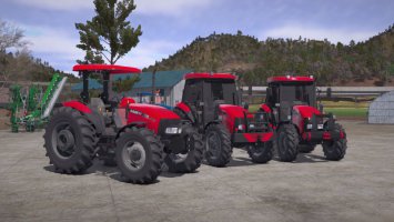 Case IH JX Pro KABİN TENTE fs25