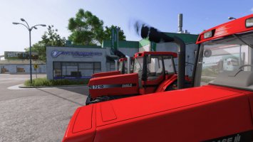 Case Magnum 7200 Series  IC real GPS FS25