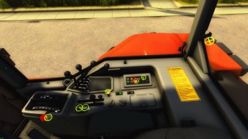 Case Magnum 7200 Series  IC real GPS FS25