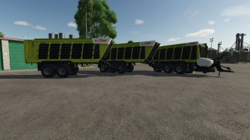 CLAAS / FLIEGL Anhänger Pack FS25
