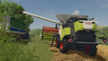 Claas Trion Montana fs25