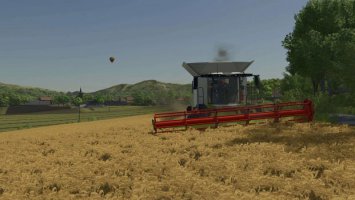 Claas Trion Montana FS25