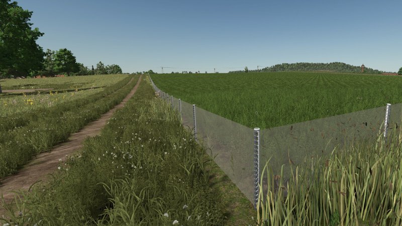 Ernteschutzzäune FS25