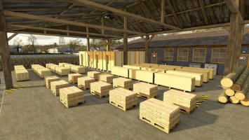 Verbesserte Produktionen. Hackschnitzelproduktion