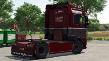 DAF XF 106 J.Roseboom v1.0 FS25