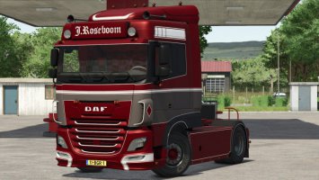DAF XF 106 J.Roseboom v1.0