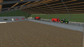 Dairy Cow Stall FS25 Dairy Cow Stall FS25