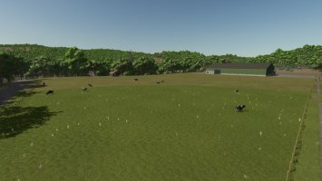 Dairy Cow Stall FS25 Dairy Cow Stall FS25