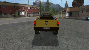 DODGE RAM HEAVY DUTY 2500 4X4 CONVERTED [DL] FS17