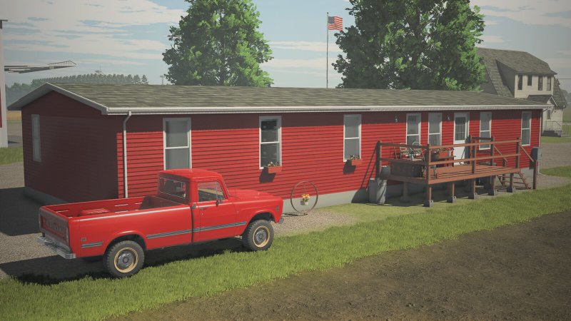 Bauernhaus Mit Innenausstattung FS25