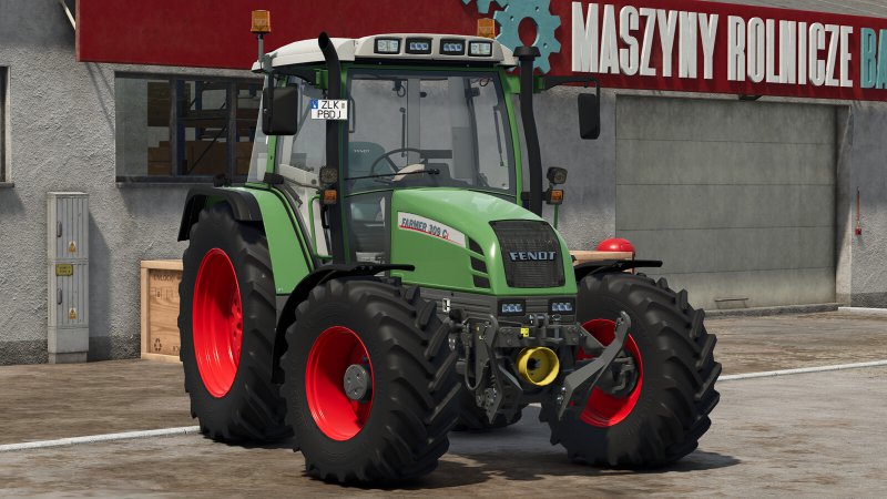 Fendt Farmer 300 C/Ci FS25