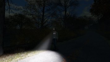 Taschenlampen. Hände Frei FS25